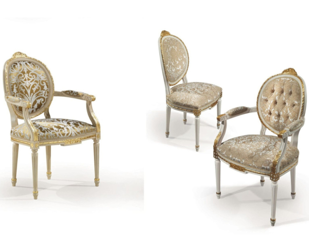 Стул Angelo Cappellini Louis XVI 0724/P