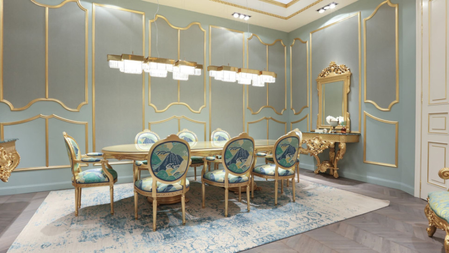 Стул Angelo Cappellini Louis XVI 0724/P