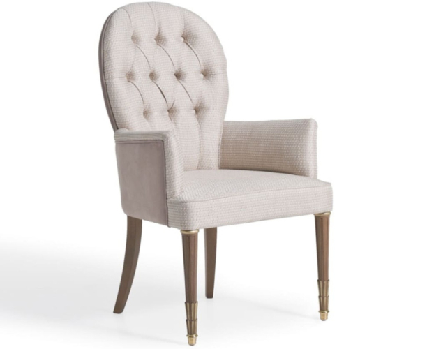 Стул Angelo Cappellini Capitonne upholstered 34097/P