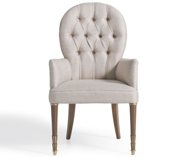 Стул Angelo Cappellini Capitonne upholstered 34097/P
