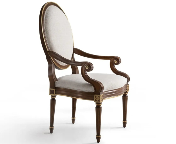 Стул Angelo cappellini Oval back 6288/P