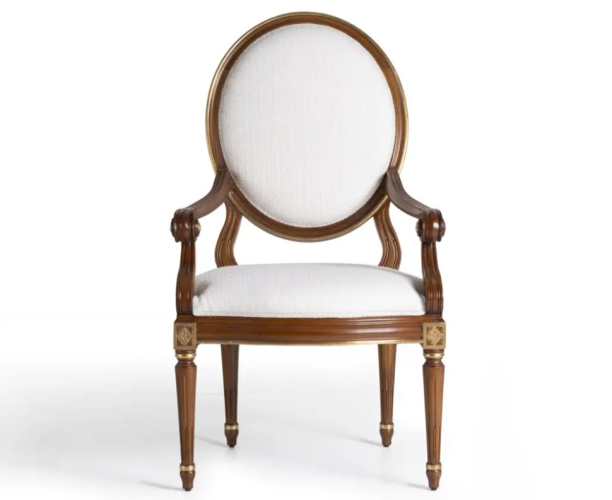 Стул Angelo cappellini Oval back 6288/P