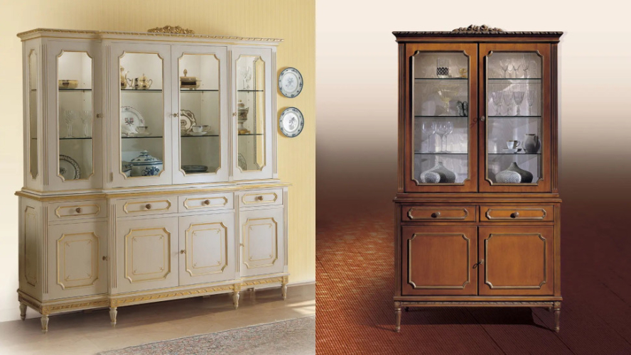 Буфет Angelo Cappellini Louis XVI style 7230