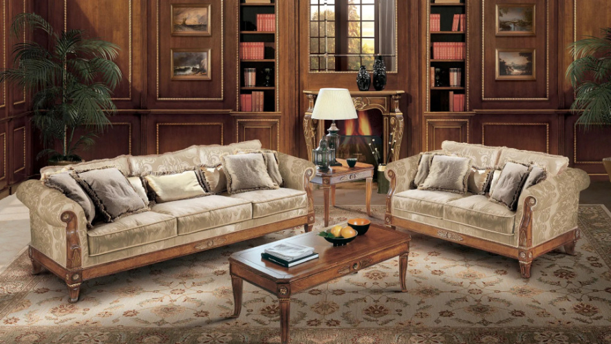 Диван Angelo Cappellini Carrol 11080/BD