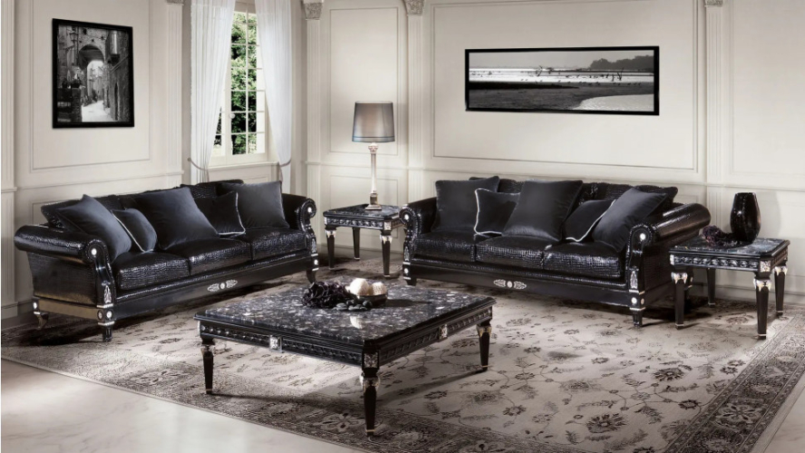 Диван Angelo Cappellini Carrol 11080/BD