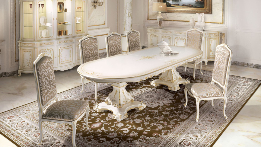 Стол Angelo Cappellini Canaletto 10201