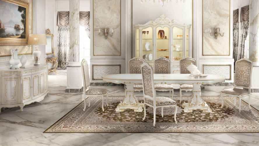 Стол Angelo Cappellini Canaletto 10201