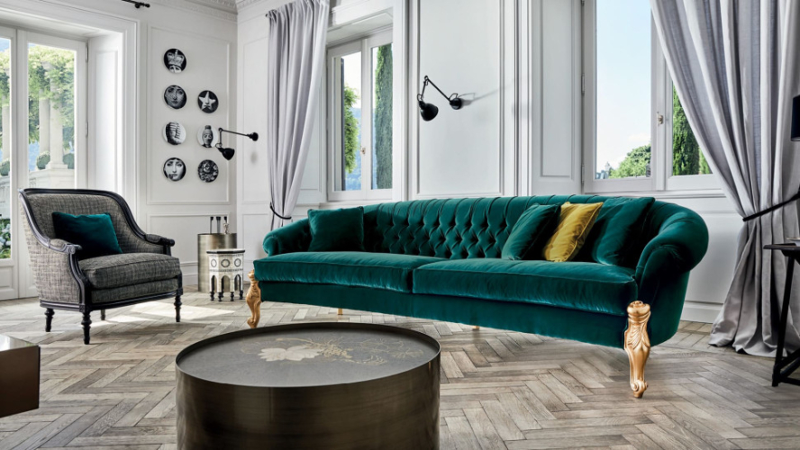 Диван Angelo Cappellini Ercole 34103/D3I