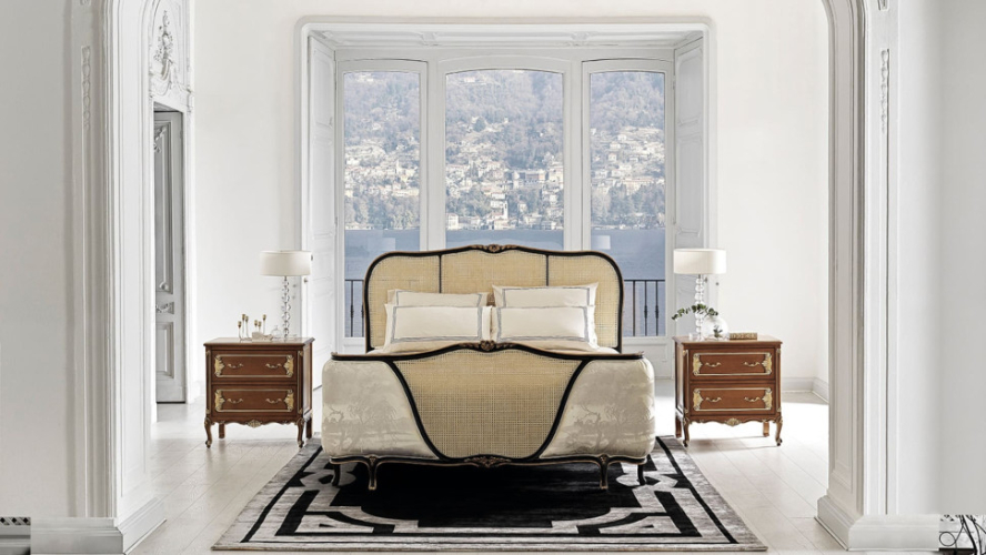 Кровать Angelo Cappellini Sissi 11040
