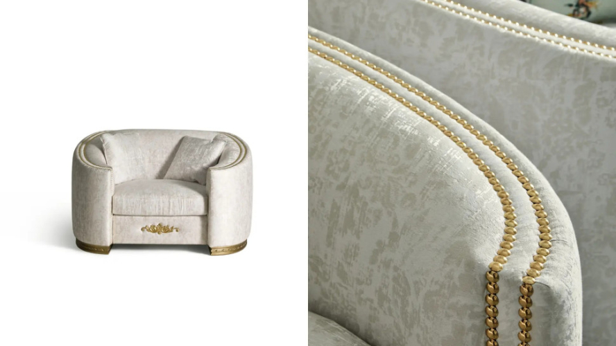Кресло Angelo Cappellini Esedra 34104
