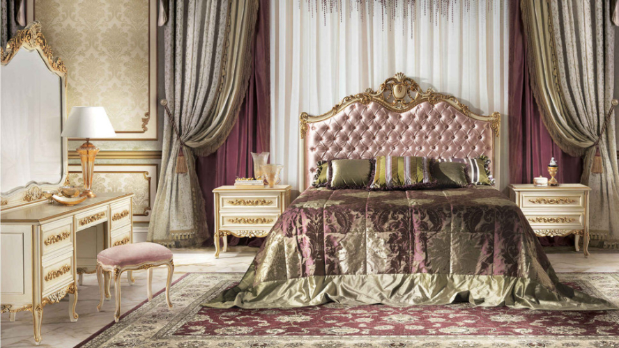 Кровать Angelo Cappellini Leoncavallo 60500/TG