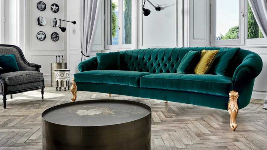 Журнальный стол Angelo Cappellini Metal Cylinder 34301