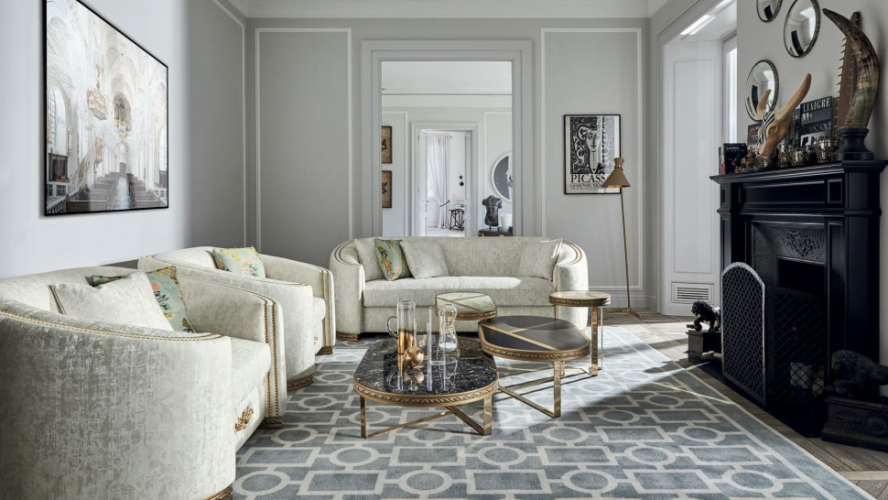 Диван Angelo Cappellini Esedra 34104/D