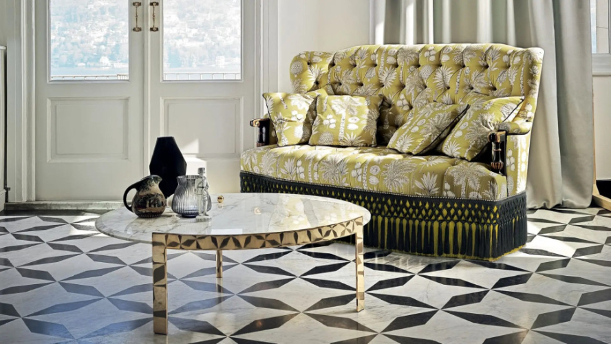 Диван Angelo Cappellini Bembo 60109/D3I