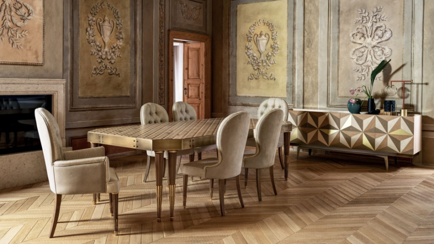 Cтол Angelo Cappellini Tessella Light 34116