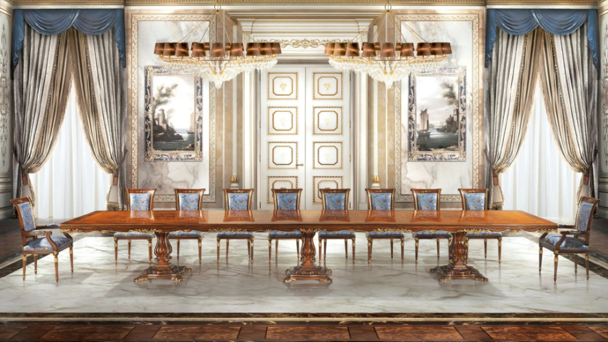 Cтол Angelo Cappellini Barocci 30202