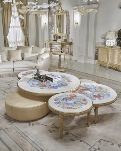 Журнальный стол Jumbo Collection Fleur-de-lis