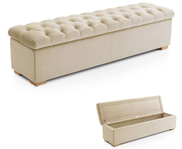 Банкетка Asnaghi Pouf with container