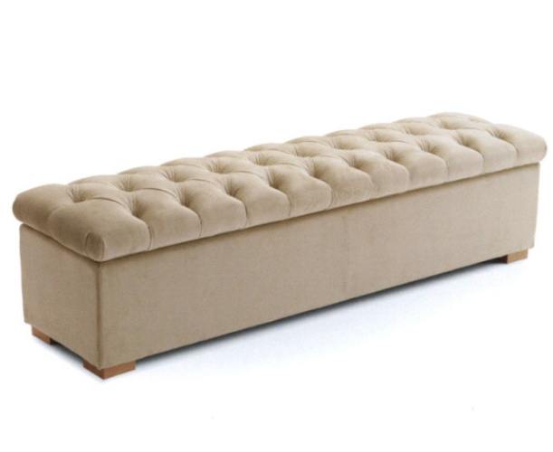 Банкетка Asnaghi Pouf with container