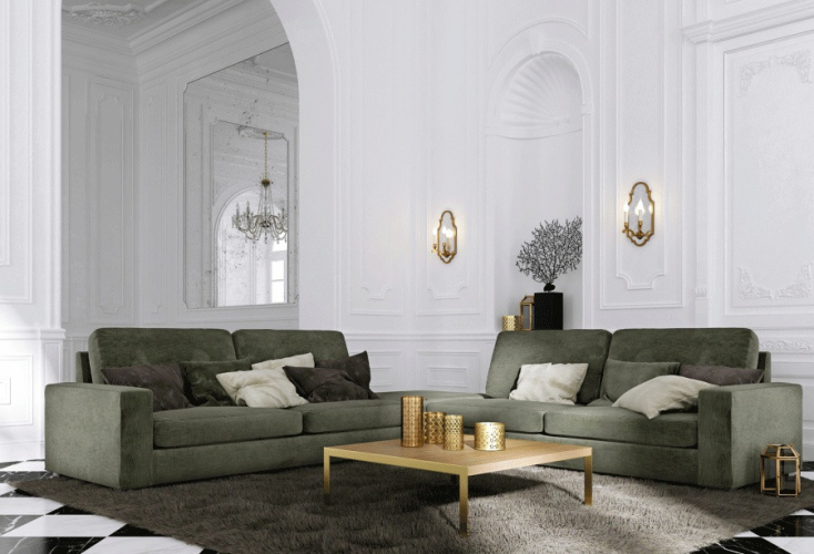 Диван Asnaghi Grand hotel