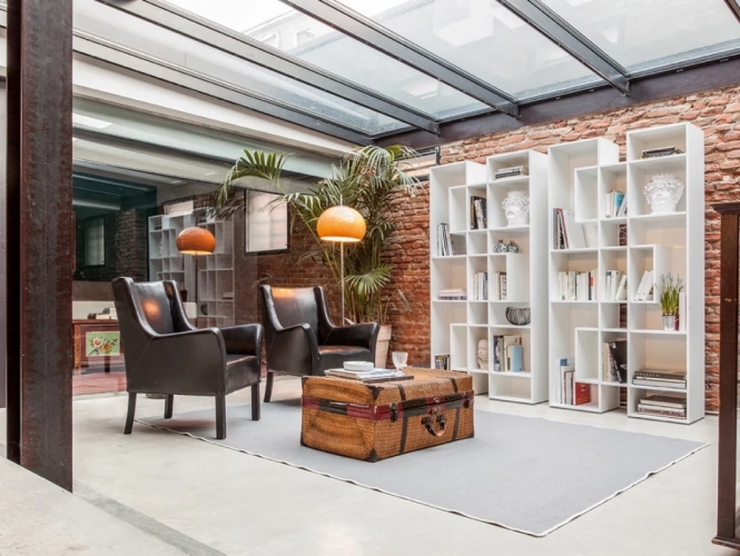 Стеллаж Tonin Casa Abaco