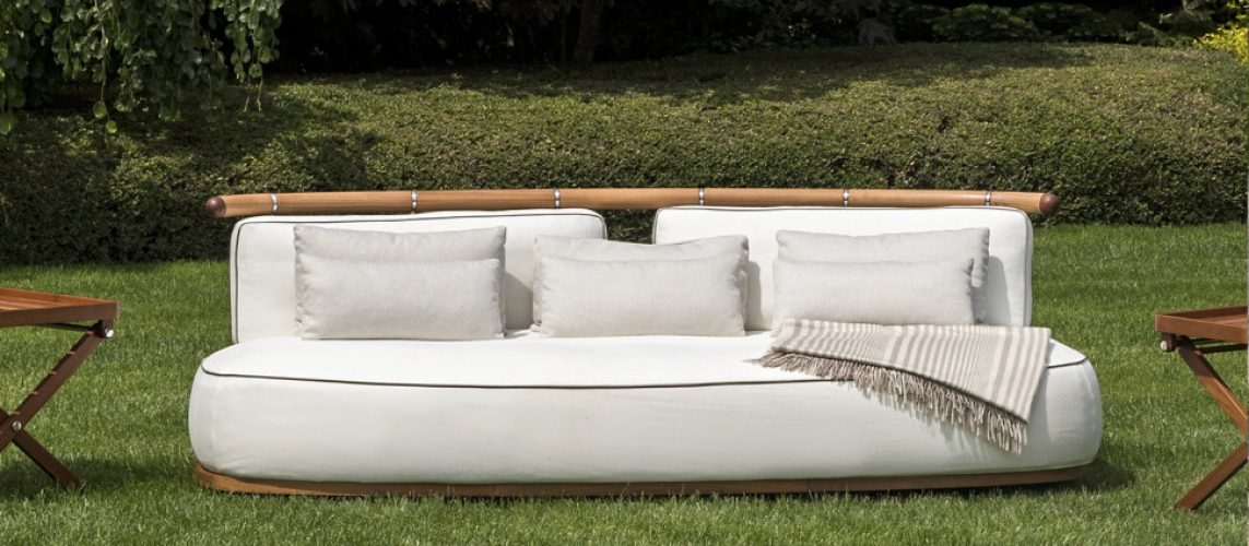 Диван Annibale Colombo Outdoor A1694 Coriandolo