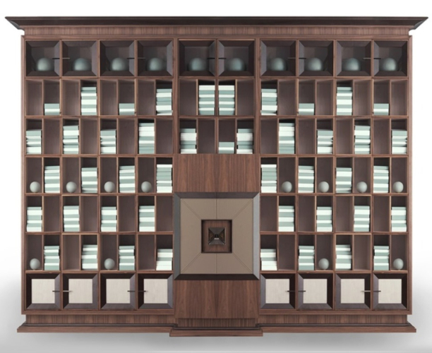Библиотека Annibale Colombo Quadro L1478