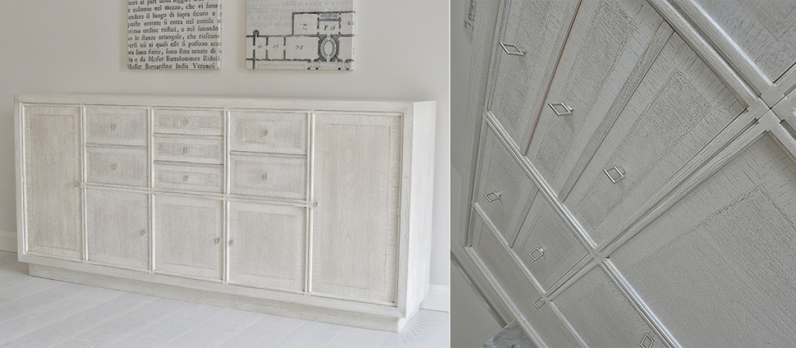 Библиотека Annibale Colombo Quadro W1240