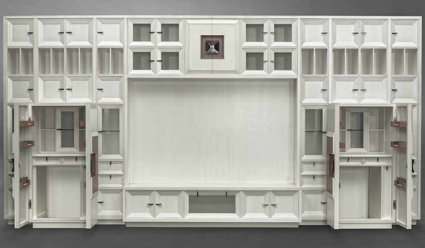 Библиотека Annibale Colombo Quadro W1393