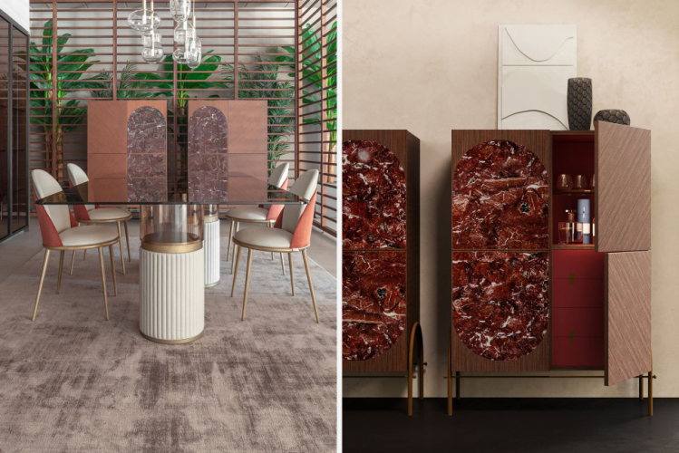 Буфет Carpanese Home Alma H