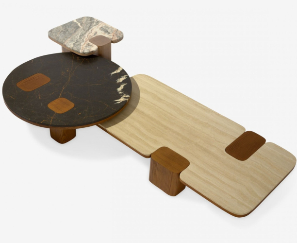 Журнальный стол Carpanese Home Erice R