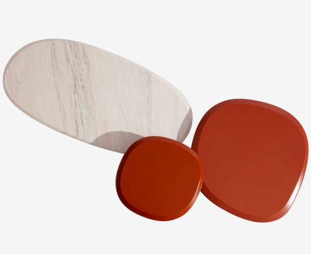 Журнальный стол Carpanese Home Pebble L