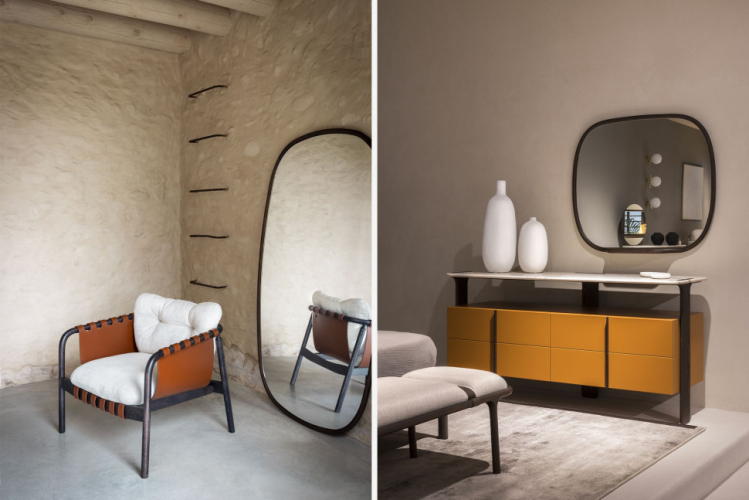 Зеркало Carpanese Home Shine