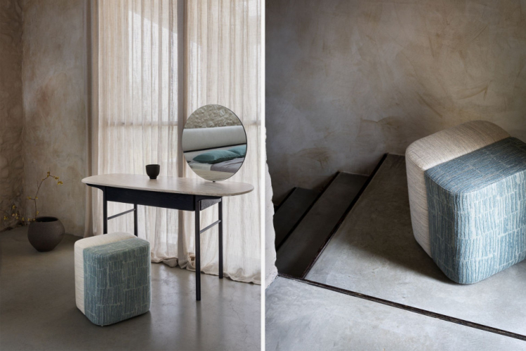 Пуф Carpanese Home Rocha