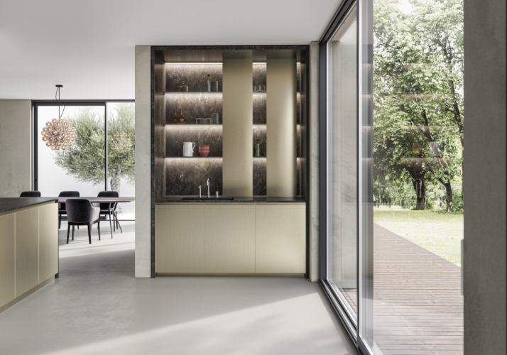Кухня Mittel Cucine Ritmo Collection