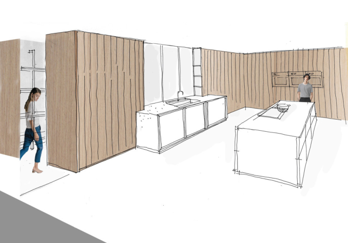 Кухня Mittel Cucine Teatro Collection