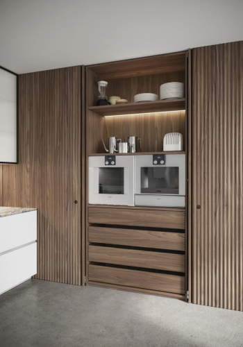 Кухня Mittel Cucine Senzatempo Collection