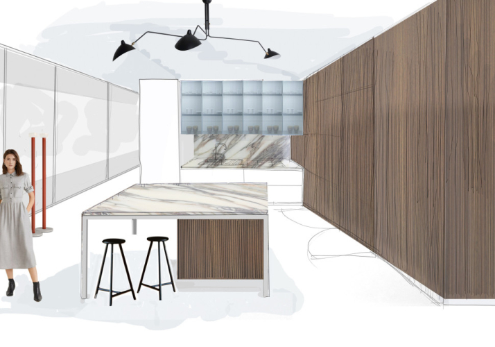Кухня Mittel Cucine Senzatempo Collection