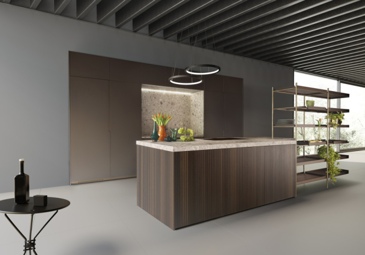Кухня Mittel Cucine Without Borders