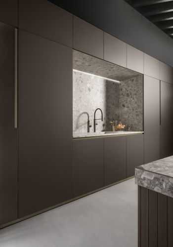 Кухня Mittel Cucine Without Borders