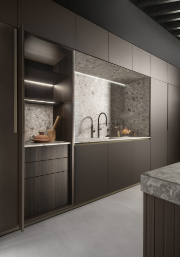 Кухня Mittel Cucine Without Borders