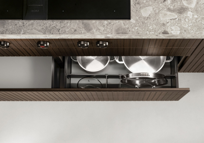 Кухня Mittel Cucine Without Borders