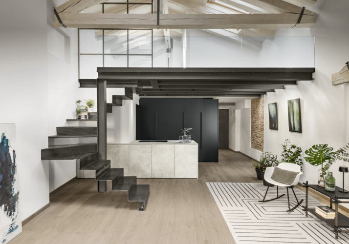 Кухня Mittel Cucine Buen Retiro