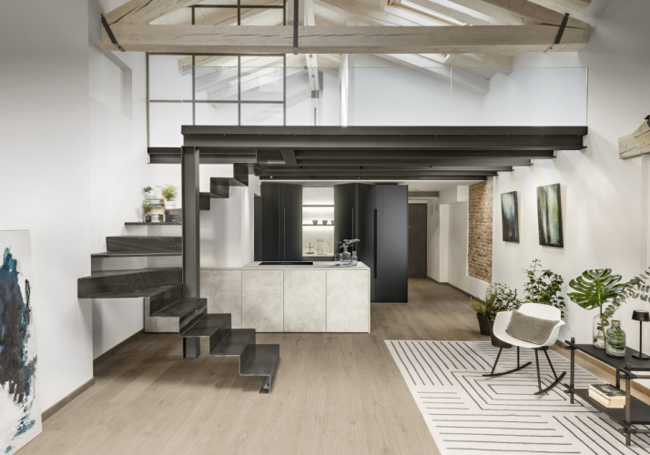 Кухня Mittel Cucine Buen Retiro