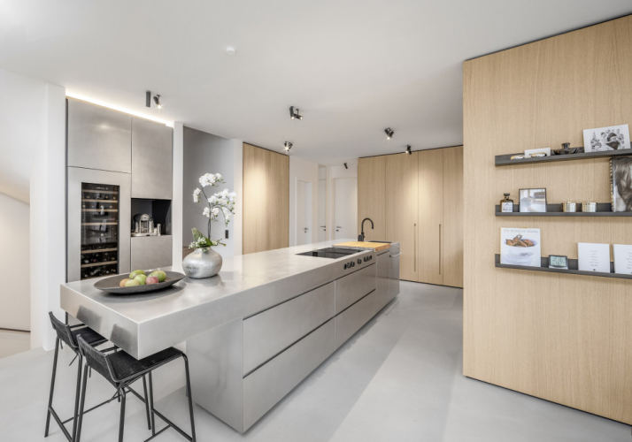 Кухня Mittel Cucine Metropolitan Interiors