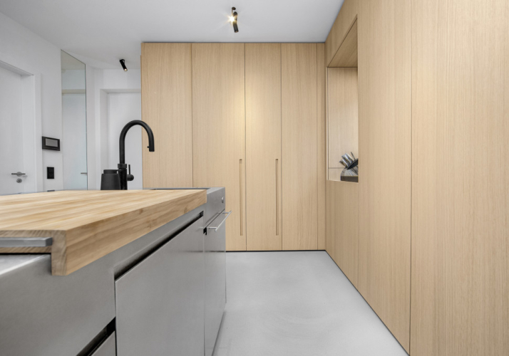 Кухня Mittel Cucine Metropolitan Interiors