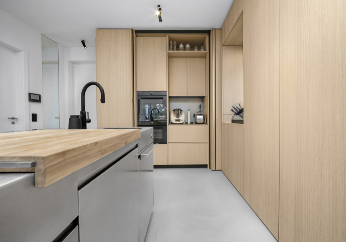 Кухня Mittel Cucine Metropolitan Interiors