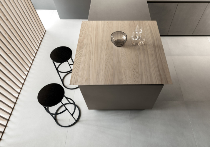Кухня Mittel Cucine Volumetric Play