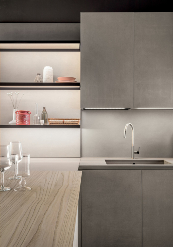 Кухня Mittel Cucine Volumetric Play