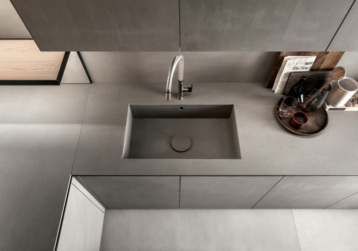 Кухня Mittel Cucine Volumetric Play